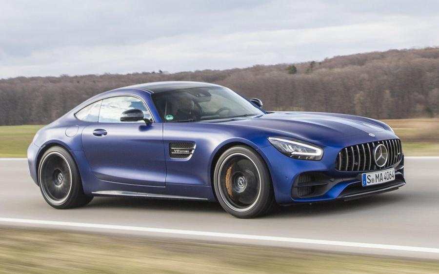 Mercedes-AMG GT C (C190) (WW) '2019